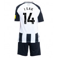 Newcastle United Alexander Isak #14 Replica Home Minikit 2024-25 Short Sleeve (+ pants)